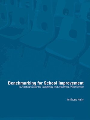 cover image of Benchmarking for School Improvement